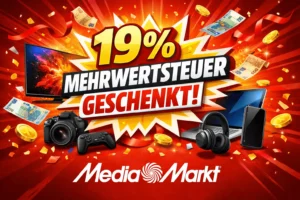 MediaMarkt 19% MWST geschenkt Aktion hdh Beitragsbild