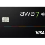 awa7 kostenlose Kreditkarte Cashback Holdeinhak