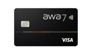 awa7 kostenlose Kreditkarte Cashback Holdeinhak