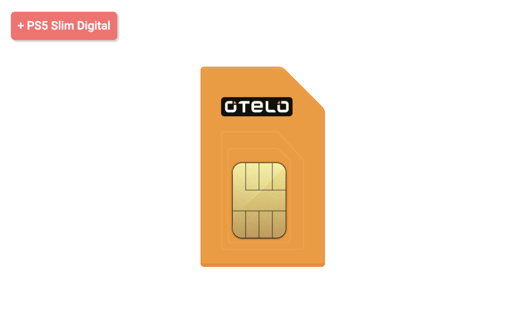 otelo Allnet-Flat mit PS5 Slim Digital