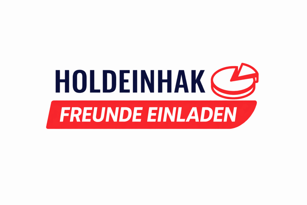 Holdeinhak Freunde einladen